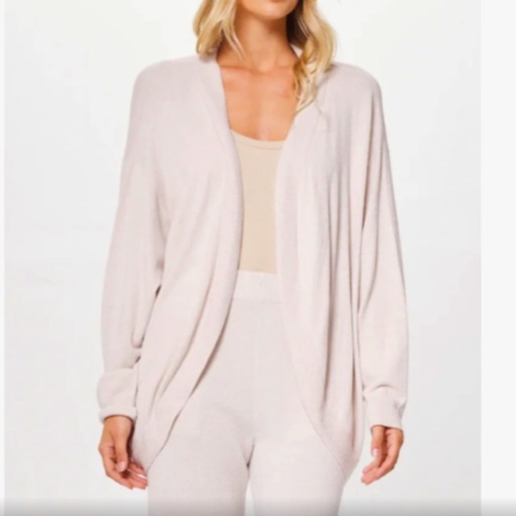 Vintage Havana Sweaters - 🔥NWT🔥Vintage Havana Open Front Oversized White Cardigan